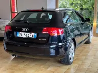 Usata Audi A3 Ambiente 170 CV (125 kW) 2008 Nero Utilitaria