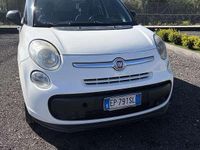 Usata Fiat 500L Pop Star 85 CV (62 kW) 2013 Bianco Monovolume