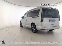 Usata VW Caddy Maxi Life 122 CV (89 kW) 2022 Argento reflex metallizzato Monovolume