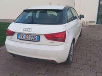 Usata Audi A1 Attraction 105 CV (77 kW) 2011 Bianco Utilitaria