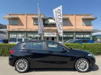 Usata BMW 116 Advantage 116 CV (85 kW) 2020 Nero Utilitaria