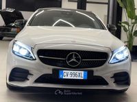 Usata Mercedes C200 Premium Plus 184 CV (135 kW) 2020 Bianco Coupé