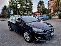Usata Opel Astra 131 CV (96 kW) 2013 Nero Station wagon