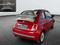 Usata Fiat 500C S 86 CV (63 kW) 2012 Bianco Cabrio