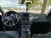 Usata Mercedes C200 2008 Grigio Berlina