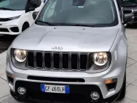Usata Jeep Renegade Limited 120 CV (88 kW) 2021 Grigio SUV