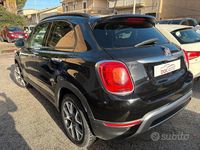 Usata Fiat 500X Cross 140 CV (102 kW) 2017 Nero SUV