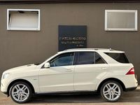 Begagnad Mercedes ML250 204 HK (150 kW) 2012 Vit SUV