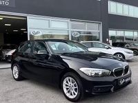 Usata BMW 116 Sport Line 109 CV (80 kW) 2015 Bianco Utilitaria