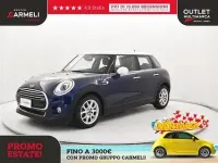 Usata Mini Cooper D 116 CV (85 kW) 2018 Deep blue metallizzato Utilitaria