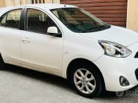 Usata Nissan Micra 2014 Bianco Utilitaria