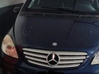 Usata Mercedes B170 2008 Blu Monovolume