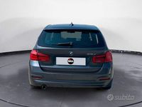 Usata BMW 316 Advantage 116 CV (85 kW) 2016 Grigio Station wagon