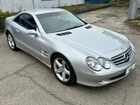 Usata Mercedes SL350 245 CV (180 kW) 2005 Argento Cabrio