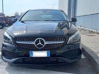 Usata Mercedes CLA200 Shooting Brake AMG line 136 CV (100 kW) 2017 Station wagon