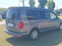 Usata VW Caddy 102 CV (75 kW) 2018 Blu/azzurro Monovolume
