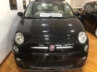 Usata Fiat 500 Lounge 69 CV (50 kW) 2014 Nero Cabrio