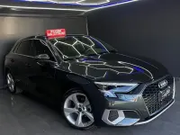 Usata Audi A3 S-Line 116 CV (85 kW) 2022 Grigio Berlina