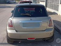 Usata Mini Cooper D 109 CV (80 kW) 2008 Marrone Utilitaria