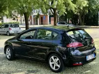 Usata Seat Leon 86 CV (63 kW) 2008 Nero Utilitaria