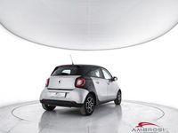 Usata Smart ForFour Passion 71 CV (52 kW) 2018 Grigio Utilitaria
