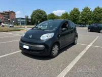 Usata Citroën C1 68 CV (50 kW) 2007 Nero Utilitaria
