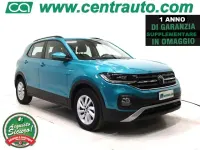 Usata VW T-Cross Style 110 CV (80 kW) 2023 Blu SUV