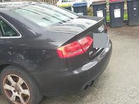 Usata Audi A4 130 CV (95 kW) 2010 Nero Station wagon