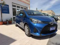 Begagnad Toyota Yaris Cool 69 HK (50 kW) 2015 Blå Halvkombi