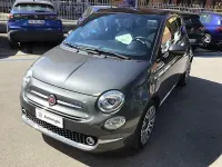 Usata Fiat 500 Lounge 69 CV (50 kW) 2021 Grigio Berlina