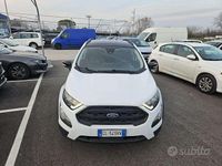 Usata Ford Ecosport Active 125 CV (91 kW) 2022 Frozen white pastello SUV