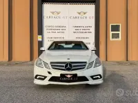 Usata Mercedes E220 170 CV (125 kW) 2011 Bianco Berlina
