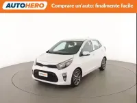 Käytetty Kia Picanto Style 67 HP (49 kW) 2023 Valkoinen Viistoperä