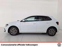 Usata VW Polo Life 95 CV (69 kW) 2023 Bianco Berlina