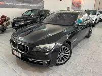 Usata BMW 730 258 CV (189 kW) 2014 Nero Berlina