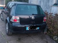 Usata VW Golf IV 2001 Nero Berlina