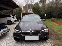 Begagnad BMW 550 Comfort Edition 400 HK (294 kW) 2020 Svart Kombi