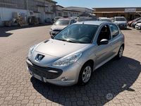 Usata Peugeot 206 60 CV (44 kW) 2012 Grigio Berlina