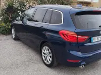 Usata BMW 218 150 CV (110 kW) 2018 Blu Monovolume