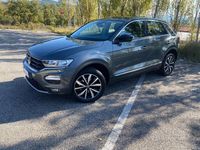 Usata VW T-Roc Advance 150 CV (110 kW) 2021 Grigio SUV
