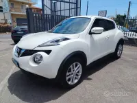 Usata Nissan Juke 110 CV (80 kW) 2017 Bianco SUV