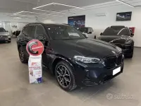 Usata BMW X3 M Sport 190 CV (139 kW) 2023 Nero SUV