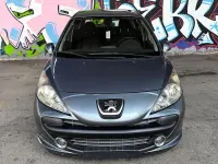 Usata Peugeot 207 110 CV (80 kW) 2009 Blu Berlina