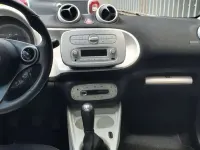 Usata Smart ForFour 71 CV (52 kW) 2015 Nero Utilitaria