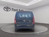Ny Toyota Proace City City 102 HK (75 kW) 2025 Svart Minibuss