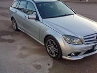 Usata Mercedes C220 AMG 2011 Grigio Station wagon