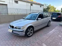 Usata BMW 320 150 CV (110 kW) 2002 Argento Station wagon