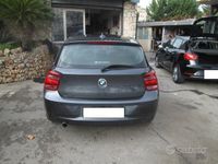 Usata BMW 116 142 CV (104 kW) 2012 Grigio Utilitaria