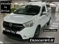 Usata Dacia Dokker Lauréate 75 CV (55 kW) 2018 Bianco Monovolume