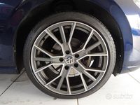 Usata VW Golf VII 2021 Blu Utilitaria
